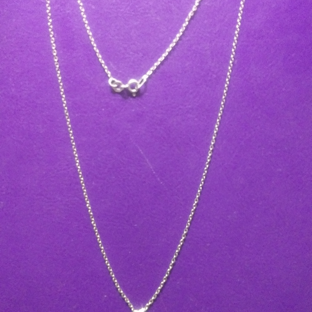 Raspberry Topaz Necklace